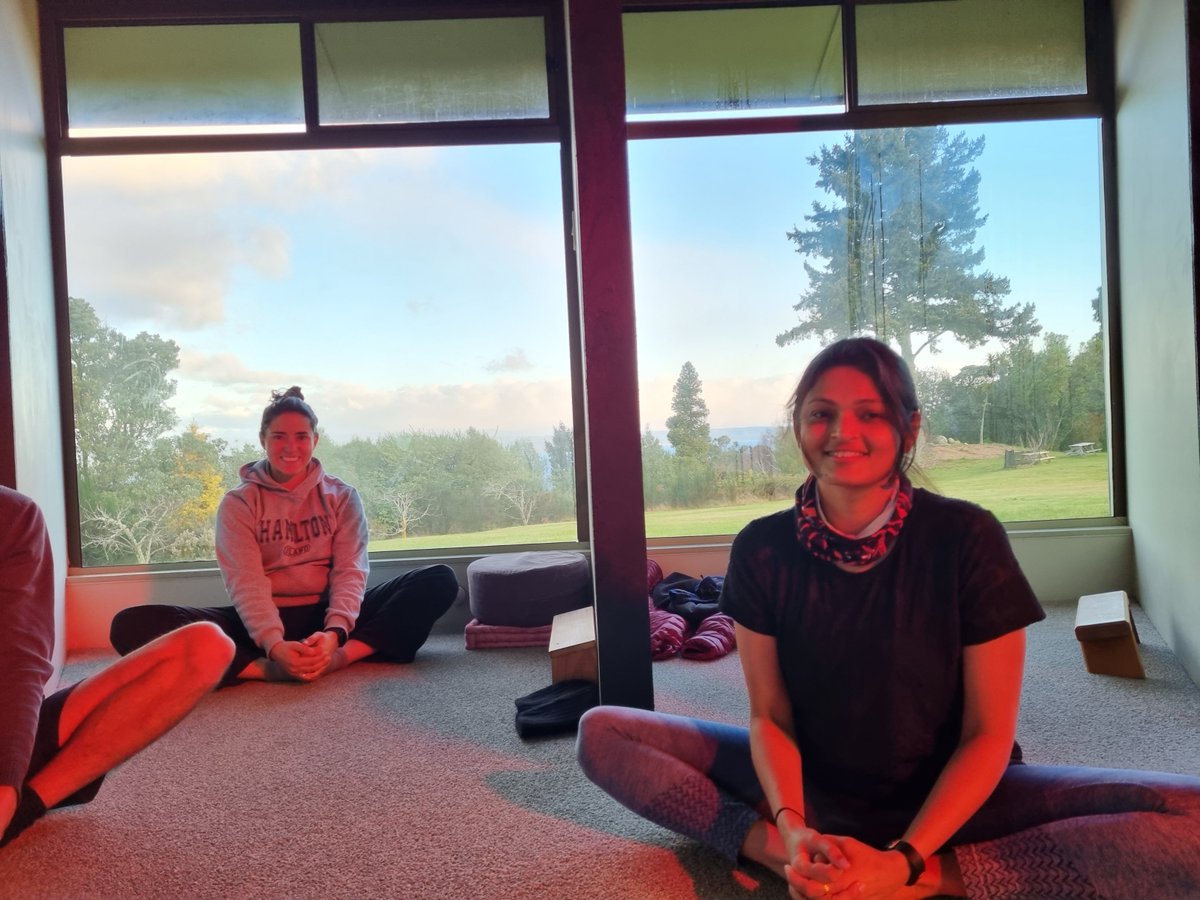 River #rafting, short seminars, snow, Taupo, #yoga, eruption preparedness training were on the menu for our 2-day VRS #teambuilding trip <a href="/MasseyUni/">Massey University</a> #NewZealand #volcano #research #international #team #geology