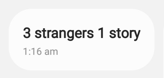 I woke in the middle of night after a dream that would make a great story, but was too half-asleep to write it down. I tried to convince myself I'd remember it in the morn, though I knew it'd be a gamble. So I forced myself to write the tagline to jog my memory when I woke up...