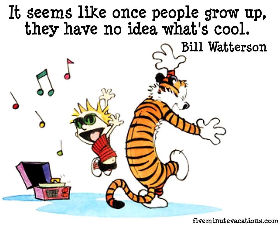 Happy birthday Bill Watterson. Calvin & Hobbes have illuminated so many of our lives! 