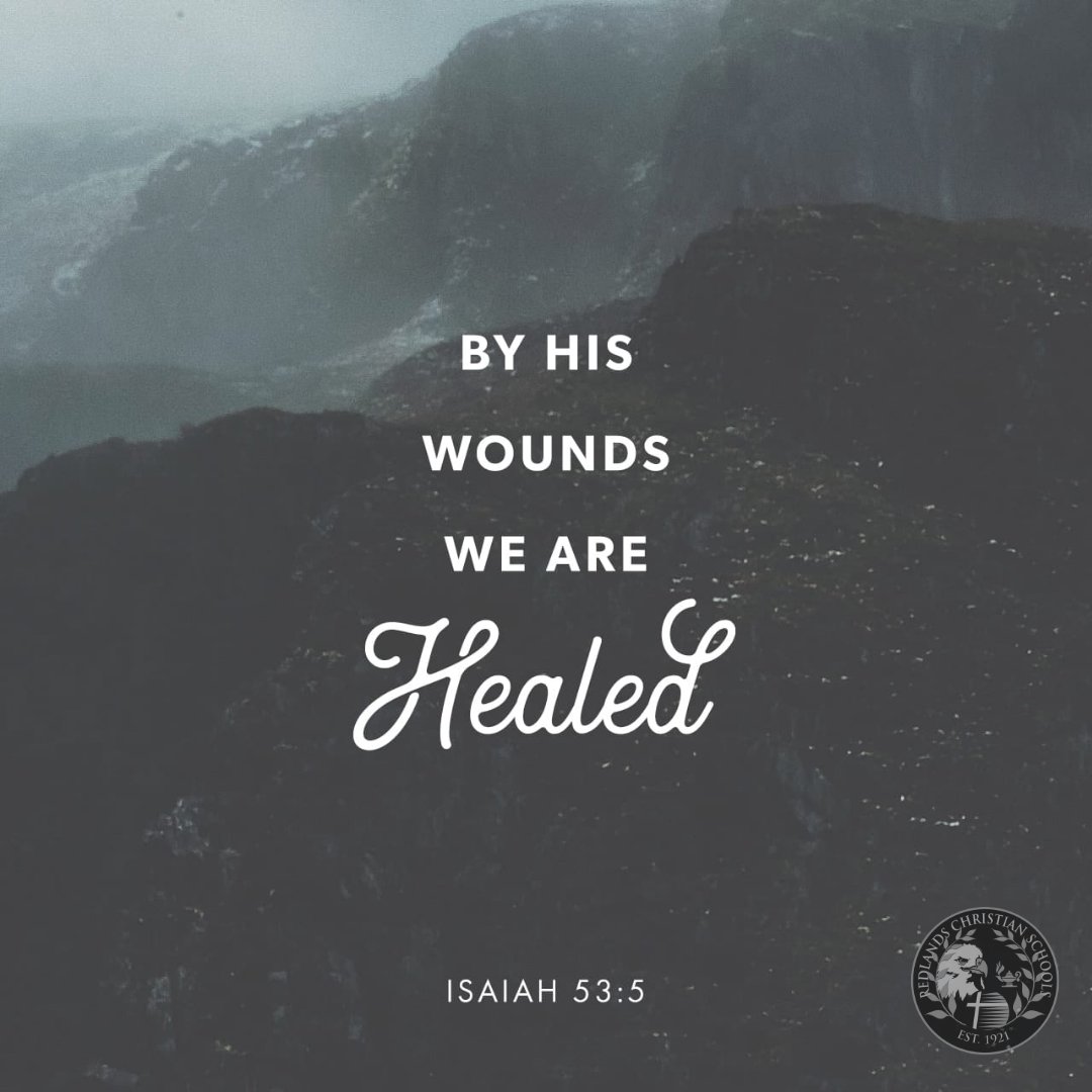 Isaiah 53:5 #scripturesunday