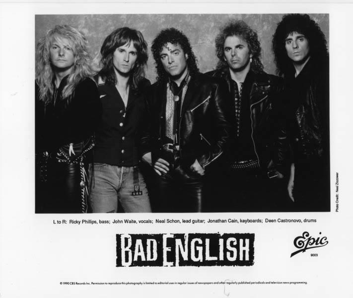 Happy Birthday to former Bad English singer John Waite. He turns 69 today. 