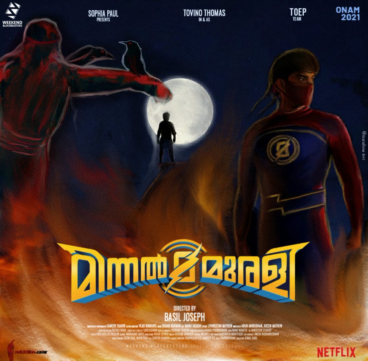 MSreesobh's tweet photo. #MinnalMurali goes for record #OTT price to #Netflix.Release on OTT after theatrical window 🔥⚡️
@ttovino | #TovinoThomas | #teamtoep | @toep_team https://t.co/giarTtmLne