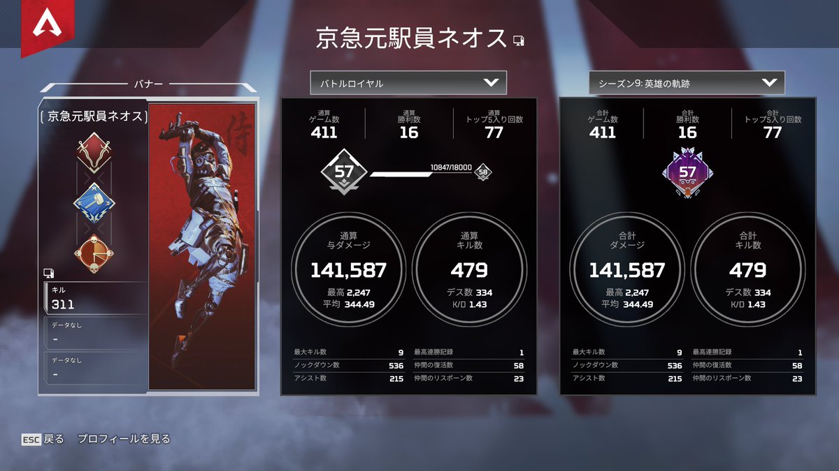 2116000GG's tweet photo. やばいね
色んなゲームしてきたけど
これは初めてだよ
APEX自体をシステムハックするとかやばいな
クラッカー恐ろしい程すごい事してんじゃん
キルレとか見れるし個人情報の漏れの心配はないかな?
#Apexハック #Apexhack #Apexくん
https://t.co/utTMWZa3Em https://t.co/x6KGbM2R8j