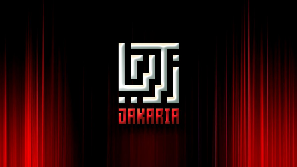 nayeemdesigns's tweet photo. JAKARIA❤️
Arabic-English logo design
Thanks for #Rts 🔄#like
@SGH_RTs @BlazedRTs @ScrimFinder @sme_rt #business #Arabic #caligraphy #arabiclogo #squarelogo #initiallogo #شعار #logo
#100DaysOfCode #Logodesigner #logodesign #لوغو #ArabicCalligraphy #ArabicTypography #typography https://t.co/Cei1BsAfPP