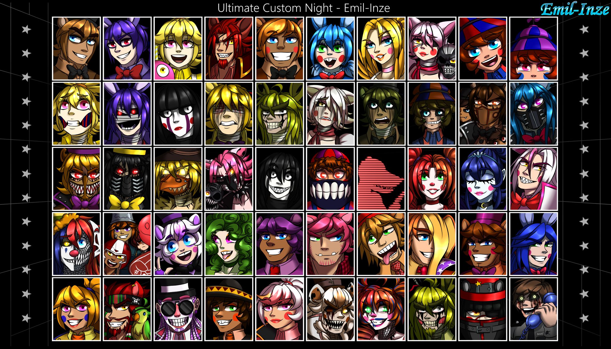 Ultimate Custom Night 2 by axelgomez1500 on DeviantArt