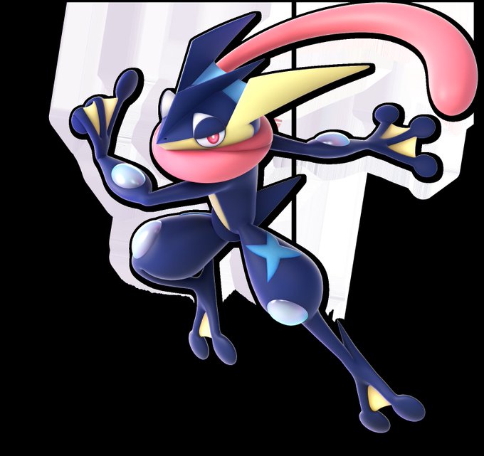 All0412 ✪ on X: Pokémon MW: Ash-Greninja #Kalos #Shiny #Fanart