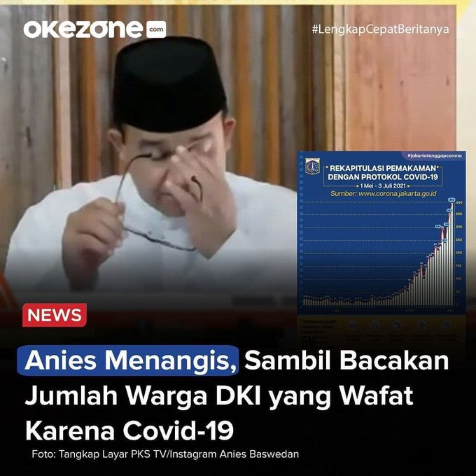 FaGtng's tweet photo. Betul - betul manusia tak punya malu.

Saat pandemi menghantam jakarta , dia sibuk selfi panen raya daerah lain. Di sibuk bikin lampu bendera Palestina. Dia sibuk wara - wiri gak jelas , abai tanggung jawab, Demo dibiarkan.
 
Drama tangismu, menunjukkan kebodohanmu. Nir otak. https://t.co/EZizbvmuOi