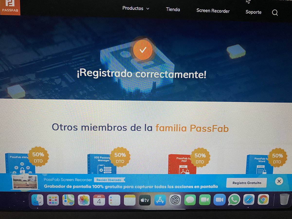 erik_kyoonline's tweet photo. Gracias por el premio #Passfab #iPhoneUnlocker profe @ProfeJuAntonio si cumple #ConTodo #Jailbreak #IOS14 #IOS15 https://t.co/Vhx3wjwt3Y