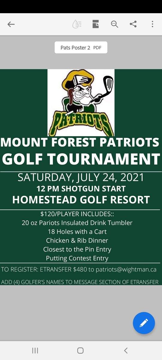 Mount Forest Patriots (@mfpatriotspjhl) on Twitter photo 