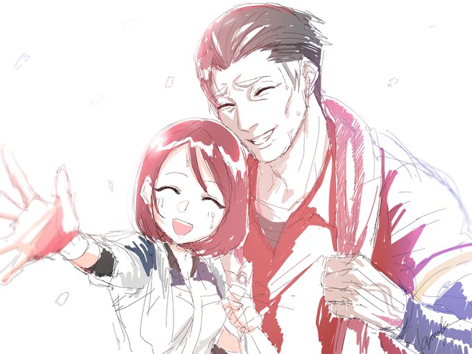 このアカウントが解除されるまでに描いた落書き①カブユウ②マイミン③姫ータ④ミランパ 