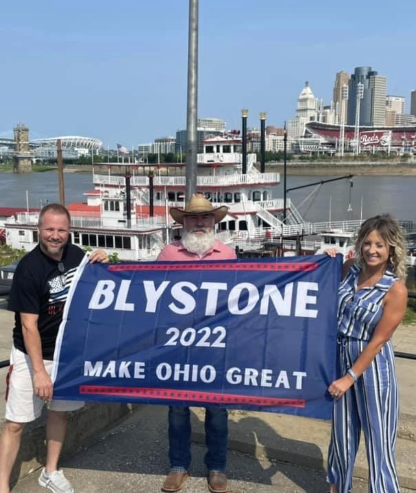 JoeBlystone22's tweet image. Had an absolute blast cruising with fellow patriots today to take back our state! Ohioans are waking up and our fight has just began! Thank you, from the bottom of my heart, to all of my supporters. Your voices will never be forgotten! #HappyIndependenceDay #BlystoneForGovernor