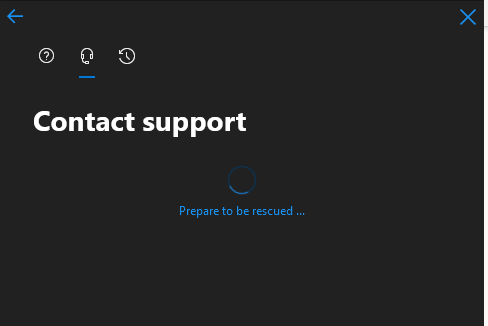 jacobcurulli's tweet photo. Submitted a support request with Microsoft. Not feeling confident. https://t.co/0ypsLBjPpC