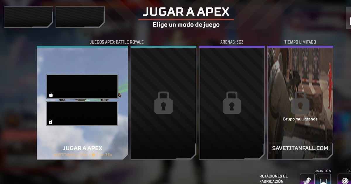gamerizzi's tweet photo. Apex Legends está siendo hackeado por hackers que están frustrados con los hackers de Titanfall, ni modos a esperar el desenlace

#ApexLegends #Hackers https://t.co/IZpnOiiLcj