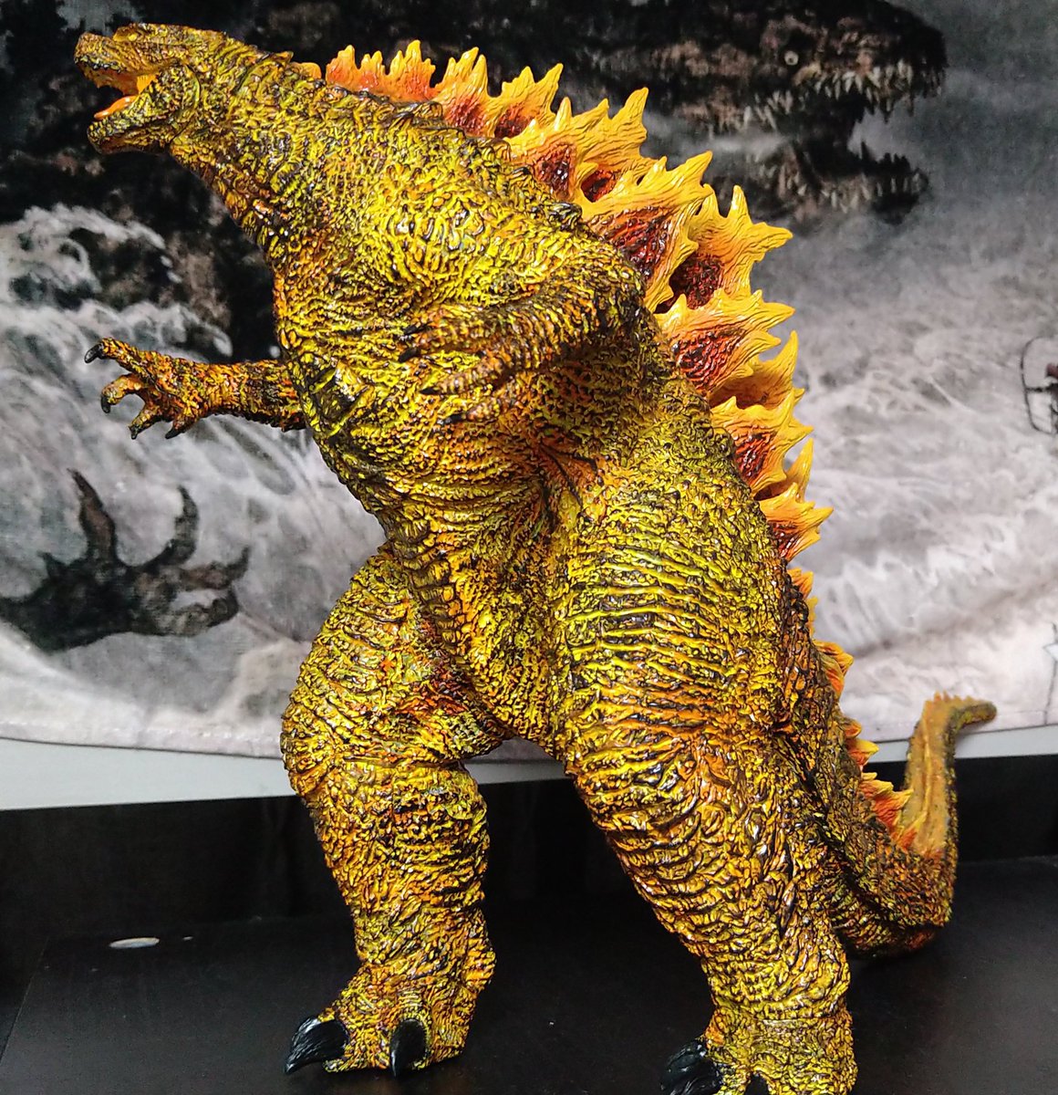 ゴジラ　リペイント Repaint] I want to make the Ichiban Kuji Godzilla Giant Monsters