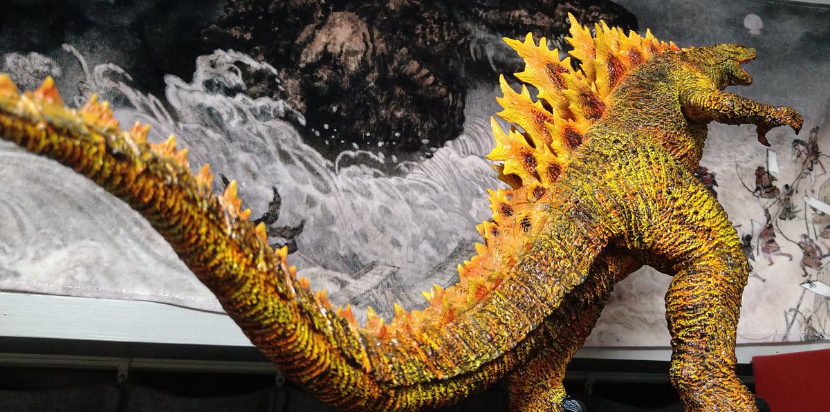 RT @Goji_Rider_K: 一番くじゴジラVSコング A賞SOFVICS ゴジラ