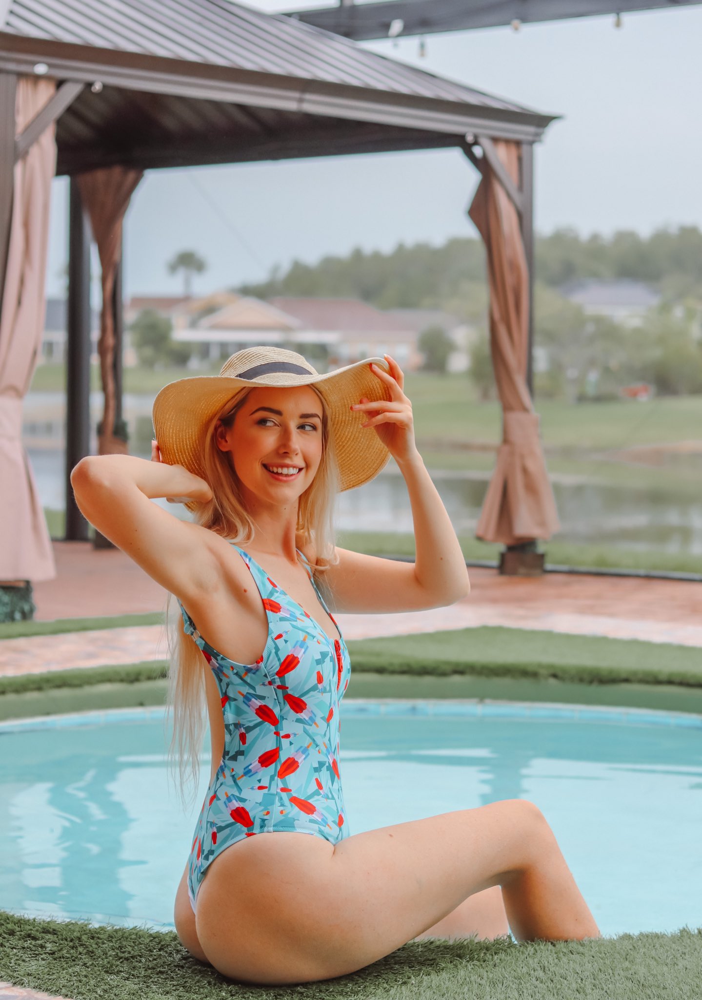 WWE Superstars Wishes Happy 4th Of July With Bikini Photos 3