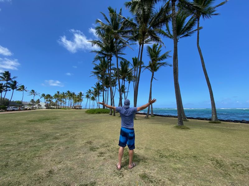 I mean … if I’m gonna leave SD … this seems like a good place :)