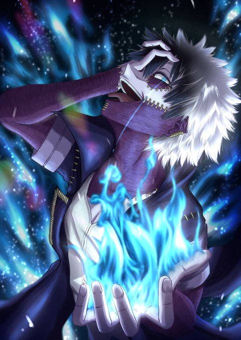 荼毘のtwitterイラスト検索結果 古い順