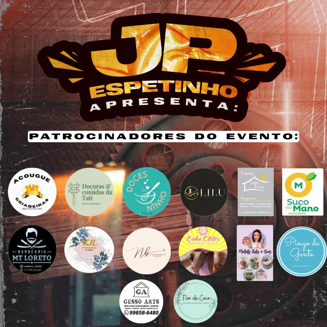 ClimaDaCapital's tweet image. - VOCÊS PEDIRAM E O JP ATENDEU!! 🙈✅
SEXTA é com a gente mesmo, JP ESPETINHO apresenta Gp CURTIÇÃO &amp;amp; Gp Puro Charme!! 
 ✅NOSSO PAGODE ESTA DEVOLTA✅  🙏🏻🍢🍻🙅🏼‍♂️ @Jp4ssos
