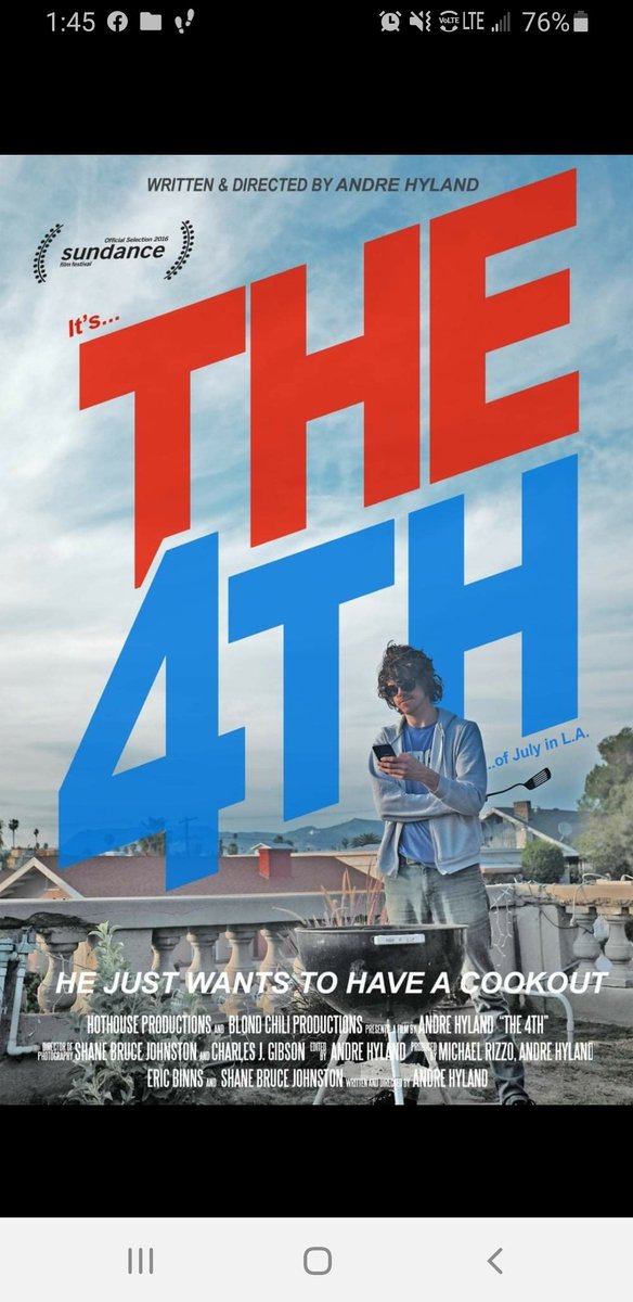 AndreHyland's tweet photo. The time is now!!! its THE 4TH of July!!!
Time for this iconic holiday classic !!!
Now streaming on @peacock @youtube @itunes and more !
#the4th #the4thfilm #happy4th #4thofjuly #fourthofjuly #uberpatrickrules https://t.co/yg1zpQ5Une