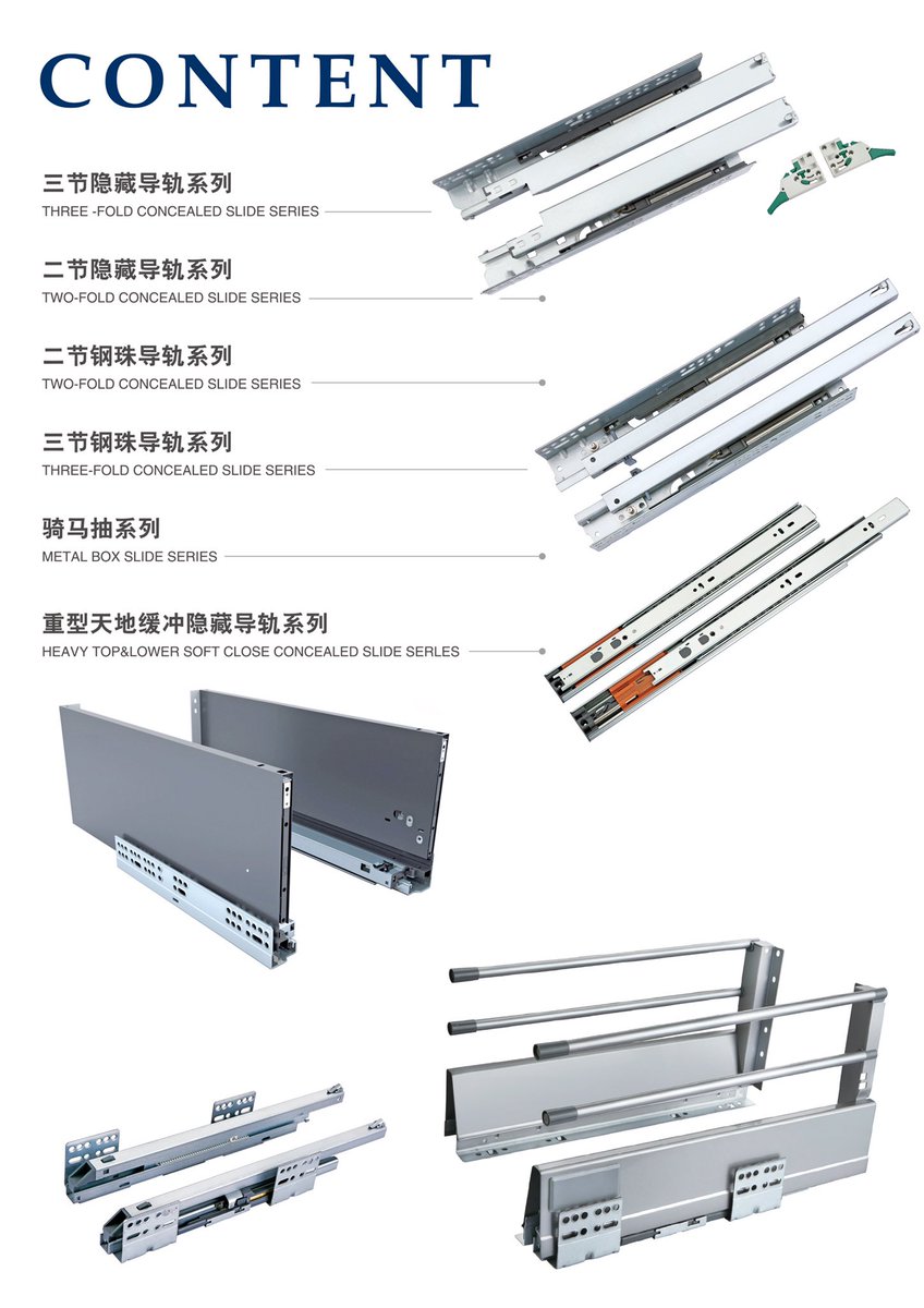 Hi Dear 

We are the cabinet hardware manufacturer in China. 
Our product: buffering hinge , 
ball bearing slide, concealed slide.
If you have any inquiry recently, welcome to contact me.

River
PH&amp;wechat&amp;whatsapp:     
+86 13527073561

baifeibu.com