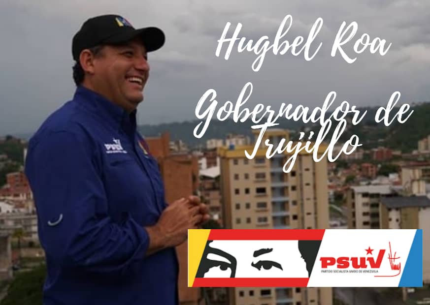 #LuchaContraLaCovid19 
<a href="/hugbelpsuv/">Hugbel Roa</a> <a href="/VozHugbelRoa/">La Voz de Hugbel Roa</a> Saludos y bendiciones !!! Esta fiesta electoral la ganaremos 👊👏🐂!! Desde el municipio Boconó te apoyamos hermano 
<a href="/Luismavarez17/">Luis mavarez</a> <a href="/NicolasMaduro/">Nicolás Maduro</a> <a href="/dcabellor/">Diosdado Cabello R</a> <a href="/VTVcanal8/">VTV CANAL 8</a>