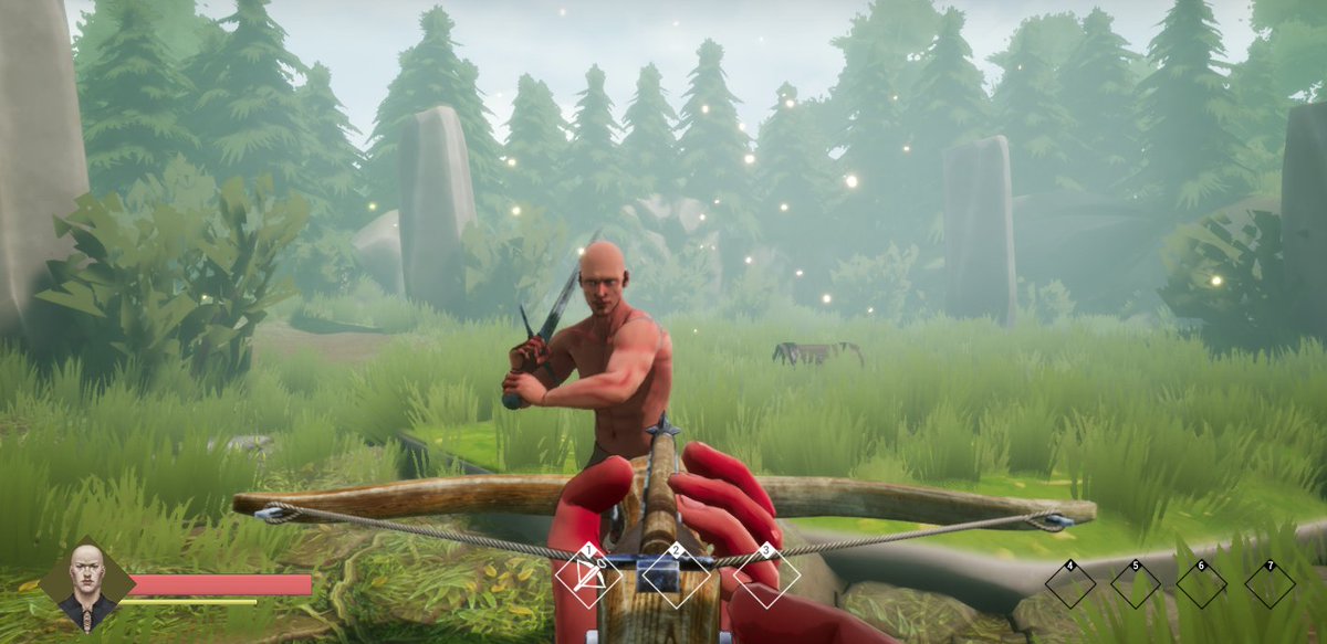 We've been hard at work on our new hardcore multiplayer survival game... follow us to get the latest updates! 

Our brand new IP is a First Person Melee Experience that  mixes #Chivalry2 and #EscapefromTarkov. Stay tuned!

#indiedev #gamedev #UE4