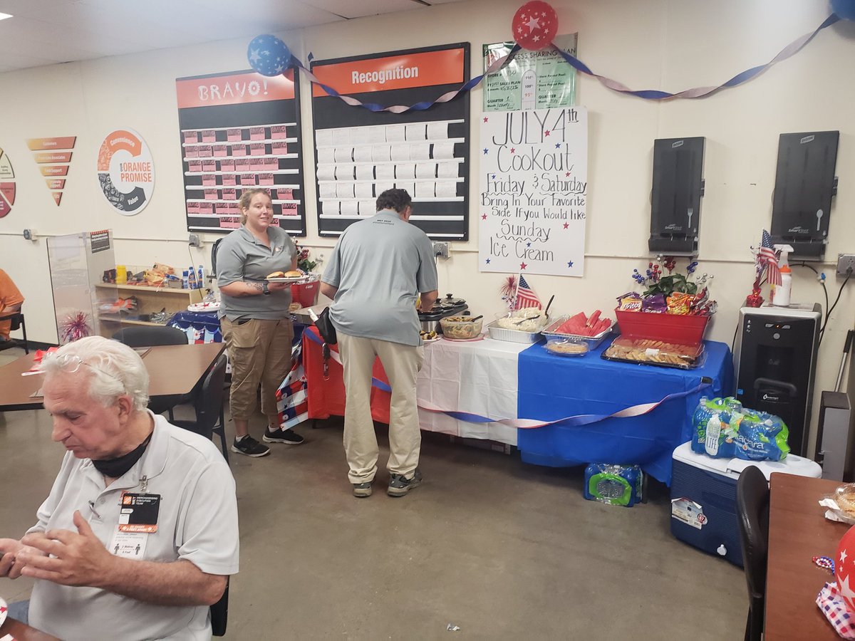 6930 had a good time this weekend. Our first cookout in over a year. <a href="/HomeDepot6930/">HomeDepot#6930</a> <a href="/Blewitt1C/">Colleen B</a> <a href="/philmalames6930/">Phil Malames</a>
