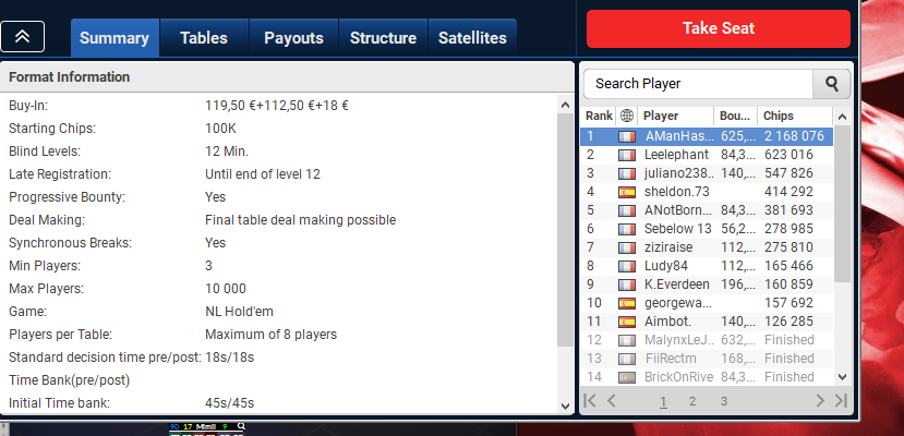 Comment expliquer à mes enfants que je n'ai pas gagné ce Highroller <a href="/PMU_Poker/">PMU Poker 🔞</a> ? 
Ah oui je sais, leur expliquer que j'étais vraiment nul en Heads-Up