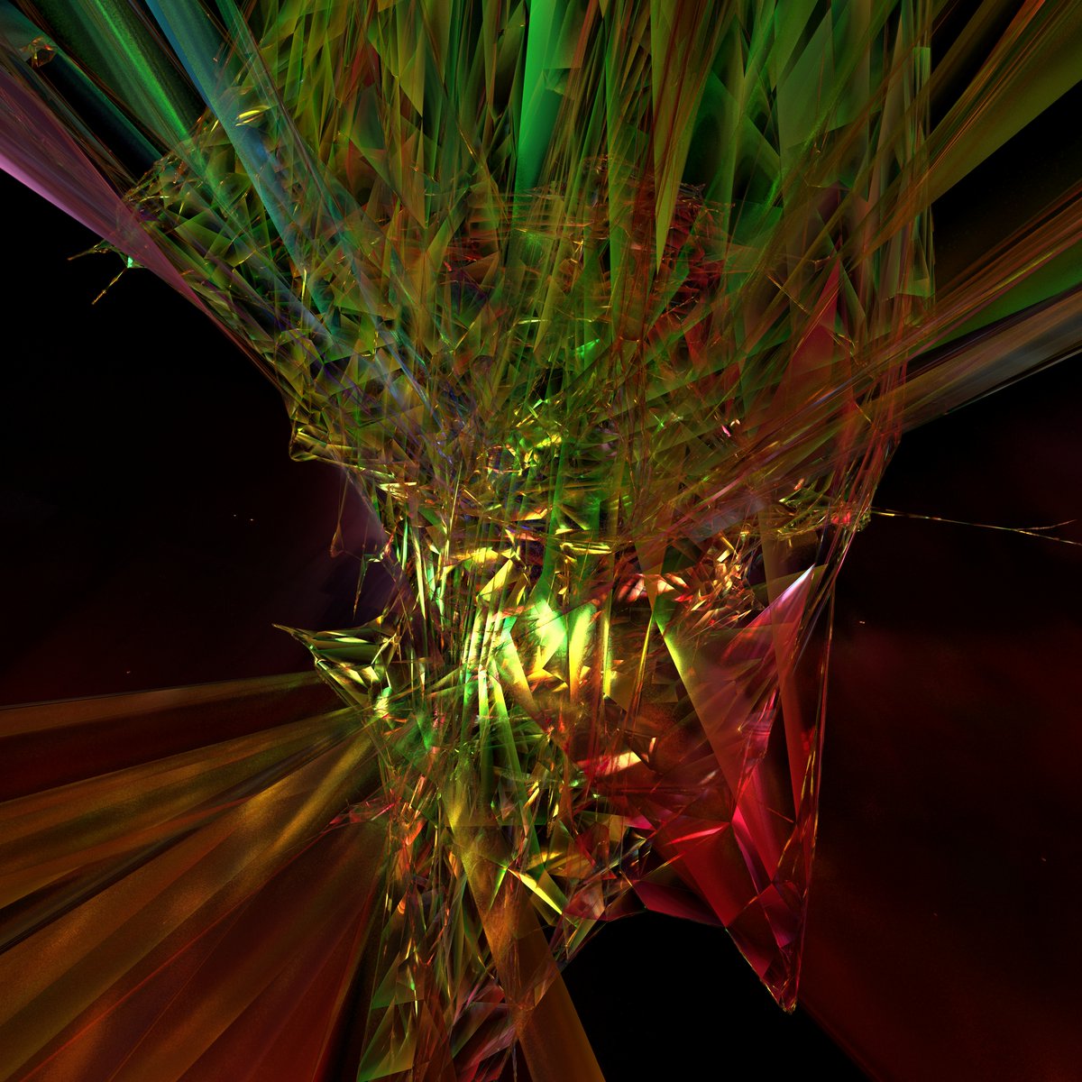 litAk_in's tweet photo. #noisymirrorsofreflection...and then- You're interpreting it randomly. I can only give you an orientation. It's a process) it's magical..) #litAkin #litakinmirrors #art #generative #generativeart
#formsofbeing #probabilitypoint #noise #mirror #reflection #abstract #abstractart https://t.co/QmVzefgpPb