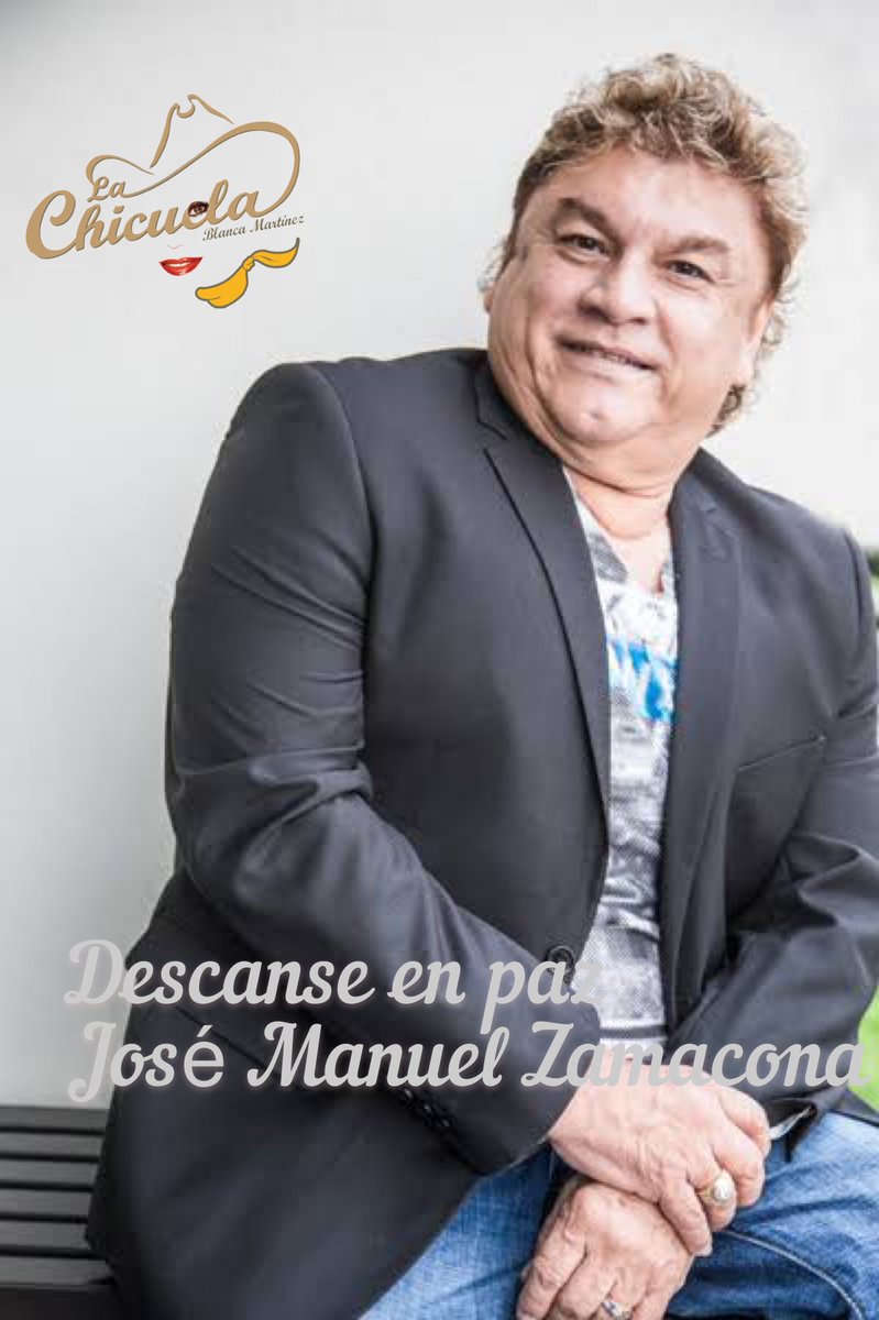 La música romántica de luto por el fallecimiento de un GRANDE José Manuel Zamacona líder y vocalista de <a href="/yonicsoficial/">Los Yonics</a> DESCANSE EN PAZ!!!