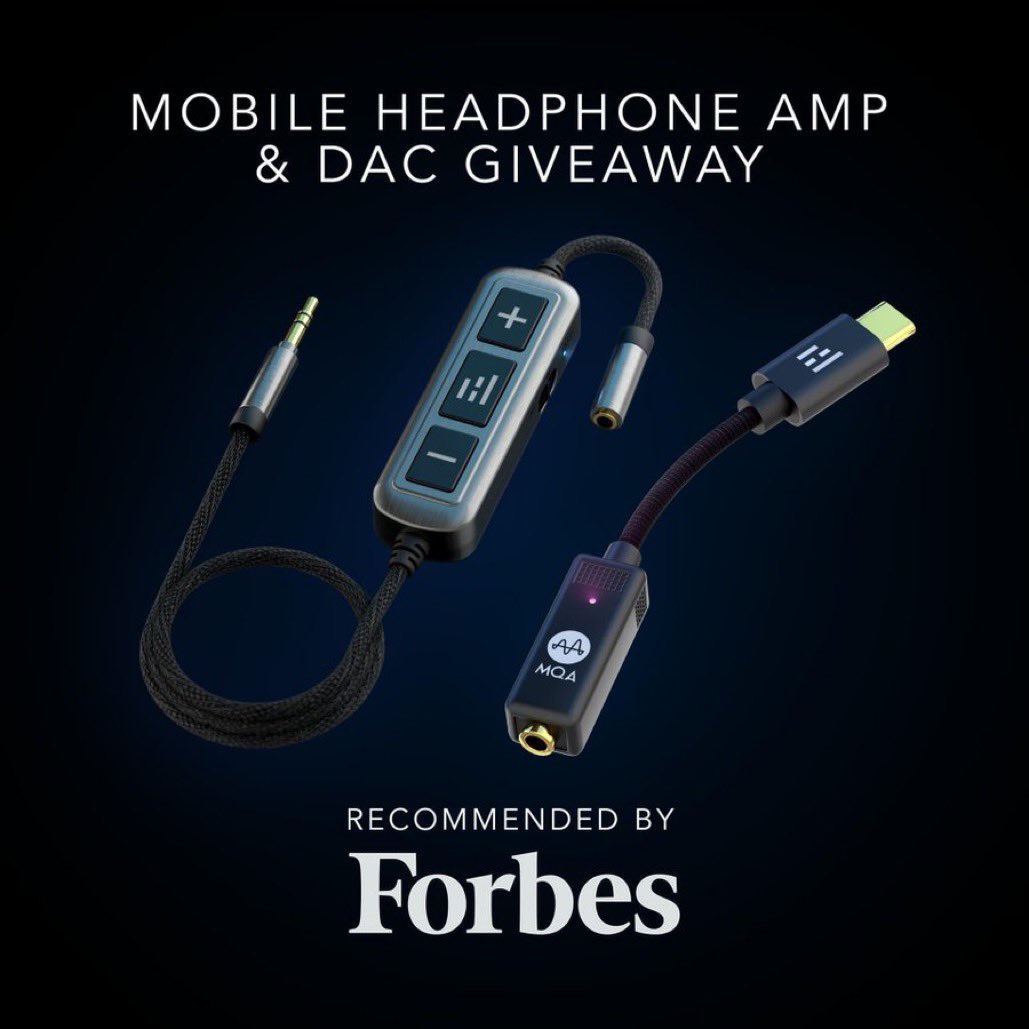 Enter our giveaway to win the new groundbreaking Mobile Headphone Amplifier powered by <a href="/THX/">THX</a> Ltd.® AAA™ and the newly released BOLT @MQAMusic-Certified DAC/AMP from HELM Audio! We’ll be giving away two bundles. Enter at: helmaudio.com/pages/bolt-db1…