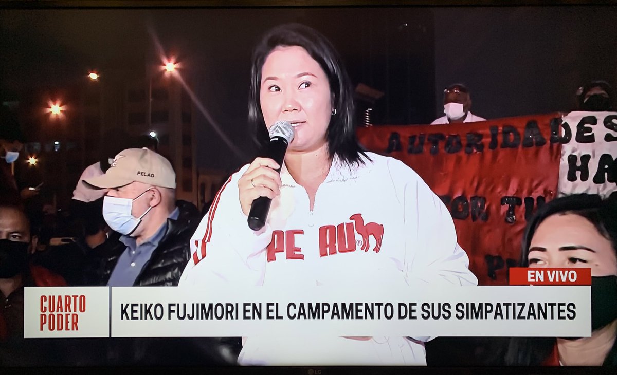 CristhianRS's tweet image. Ni Panorama está transmitiendo a la señora K. Solo #CriptoPoder… el colmo! 

No cortan, no comentan. 
La chika les ha expropiado la señal pues. Un asco.