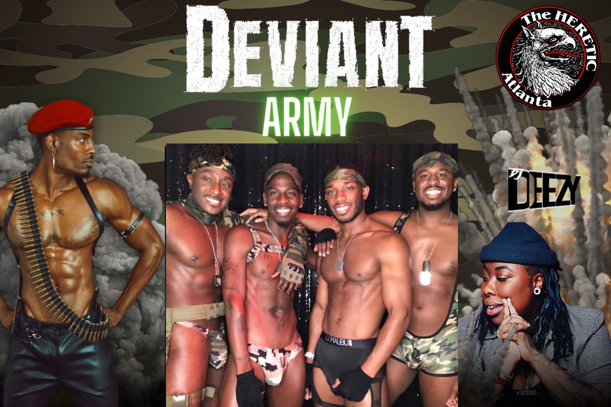 KingDCaprio's tweet photo. Deviant Nights 😈 #army #deviantatl https://t.co/54RsdzEf8N