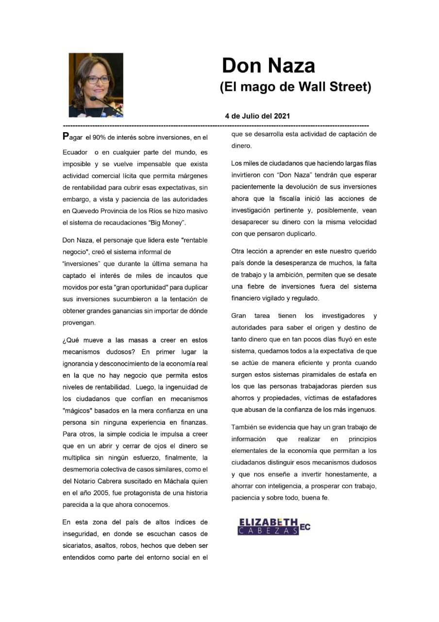 Elizabeth Cabezas G. on Twitter: Elizabeth Cabezas G. on Twitter: