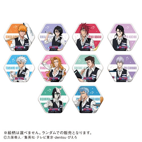 TVアニメ『 #BLEACH 』×カラオケの鉄人コラボグッズの再販売受付中