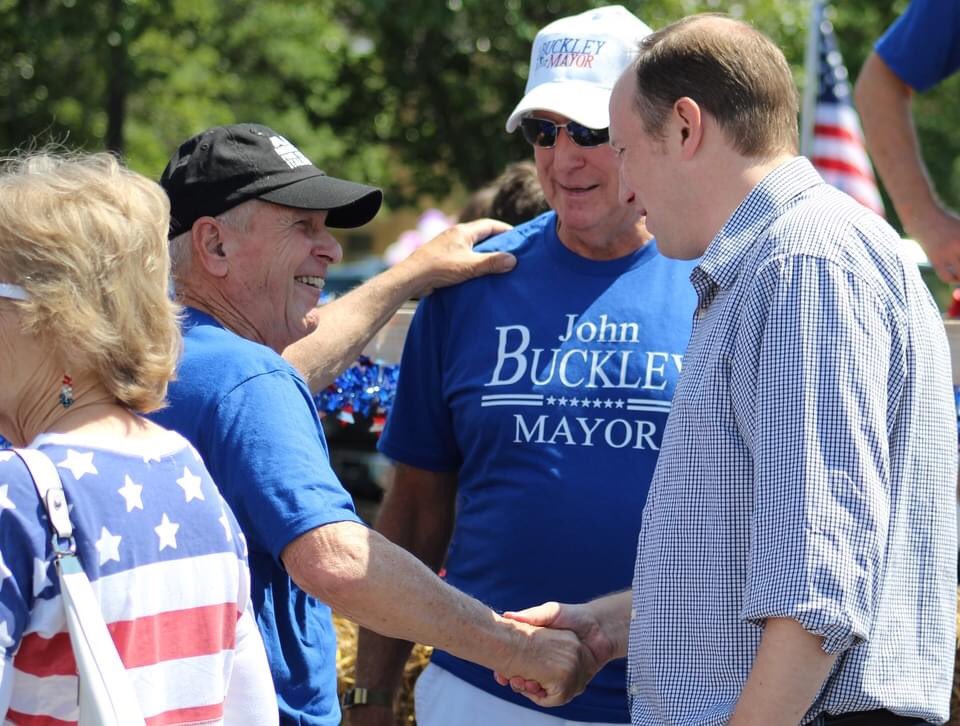 JoeSempo's tweet photo. What an amazing Independence Day in Hornell and Andover! It was great to walk in the parades with our Republican teams in Steuben and Allegany Counties. https://t.co/m41w5gmXbQ