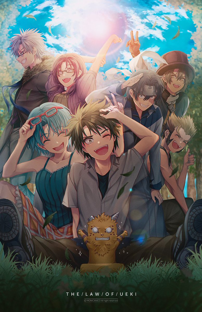 うえきの法則 最終回結末ネタバレ 漫画アニメ完結ラスト その後の最後はどうなった アノンを倒せた エンタメ 漫画blog