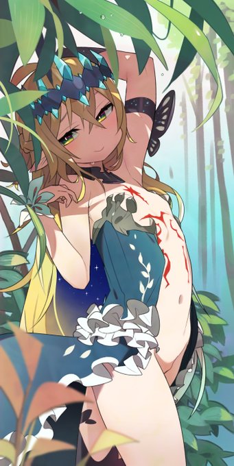 ロリエルフさん
skebで描かせていただきました 