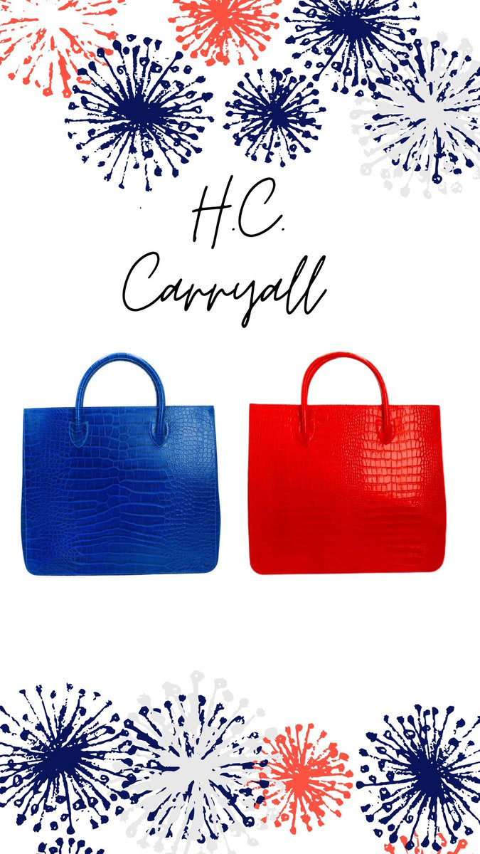 Bringing the heat and style.
-
Bags made for long days and hot nights. Shop now: lineij-atelier.com/collections/th… Use code “4th” for free shipping.