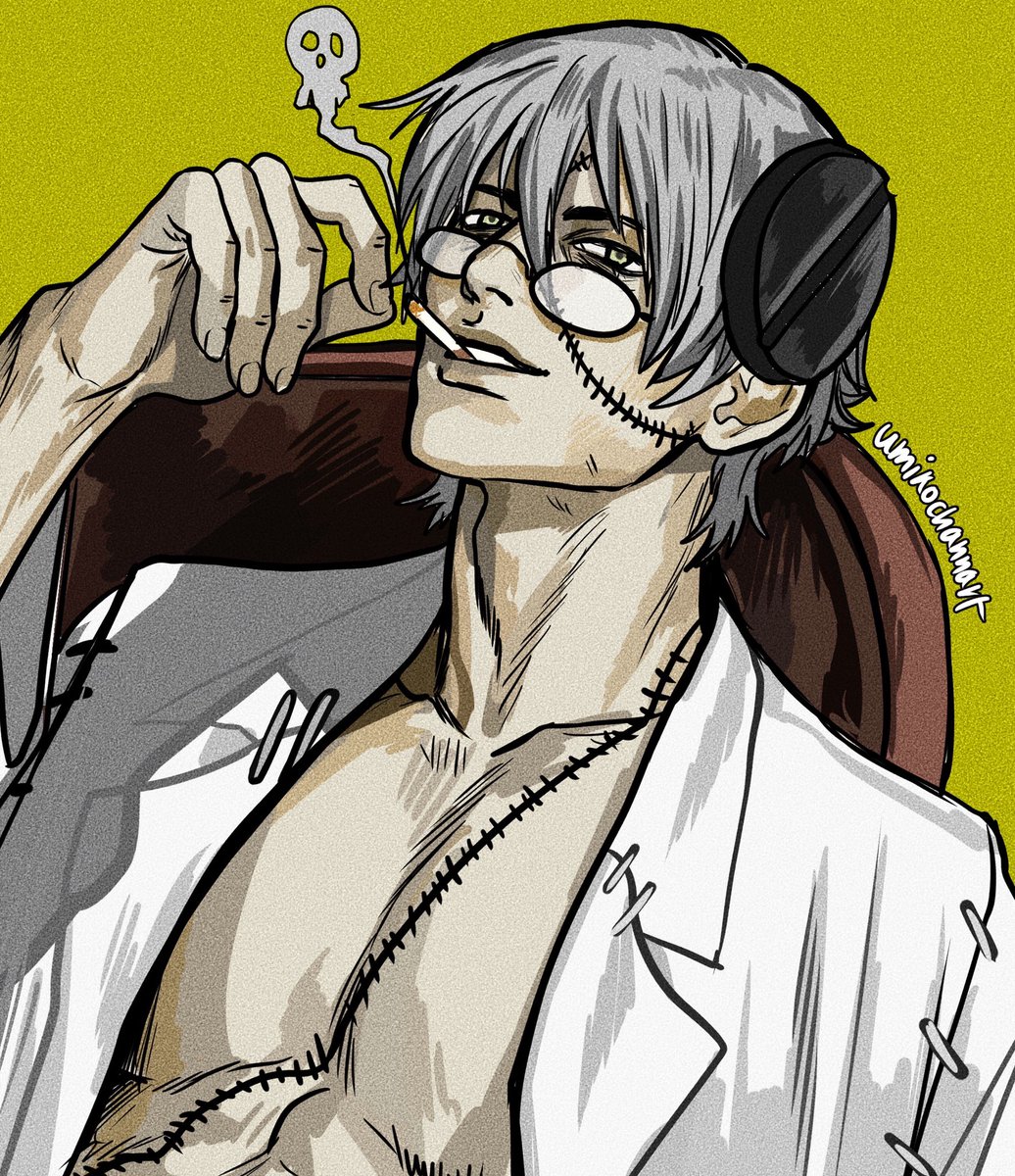 umikochannart's tweet image. 💀 #souleater