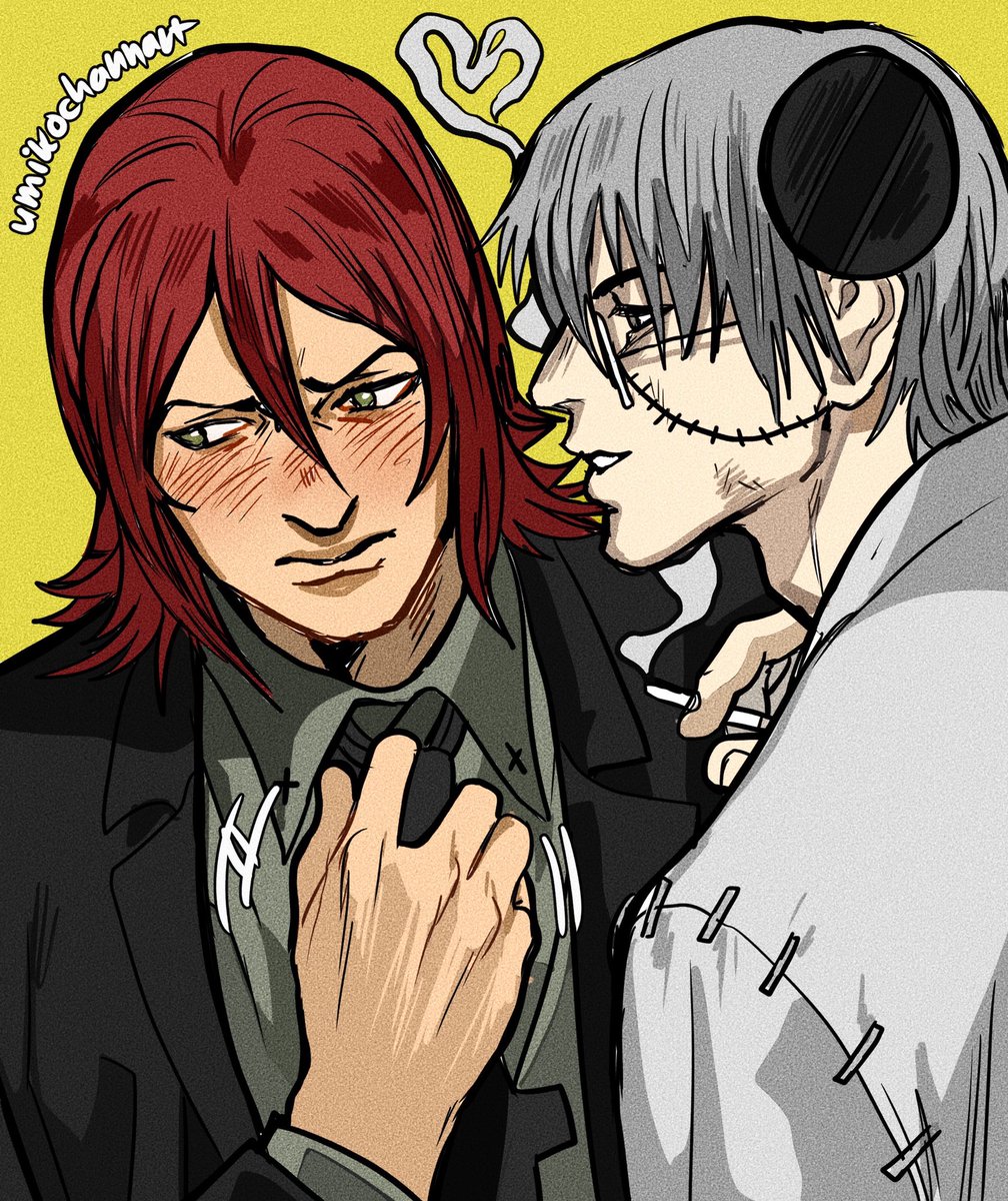 umikochannart's tweet image. 💀 #souleater