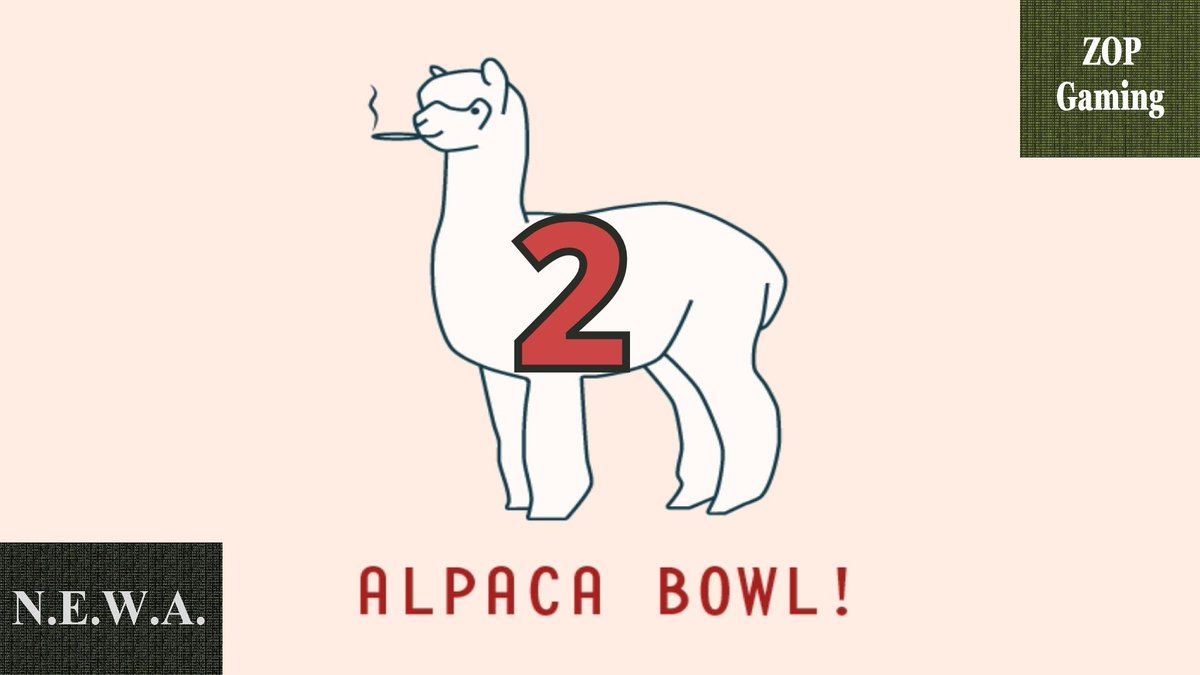 ZopGaming's tweet image. It's Alpaca Bowl Night 2! #wrestling #newa #gaming #zopgaming #alpacabowl
Alpaca Bowl 2 Night 2 | N.E.W.A. Slammin Saturdays youtu.be/AaI8hjdRgxY via @YouTube