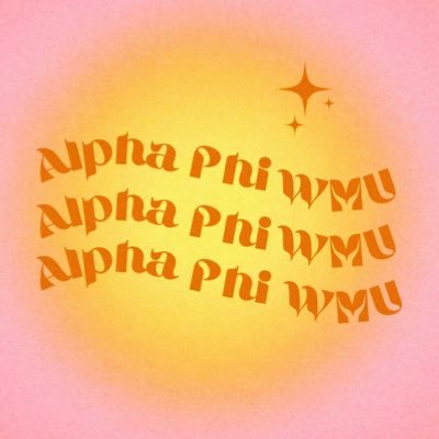 Alpha Phi WMU tweet media