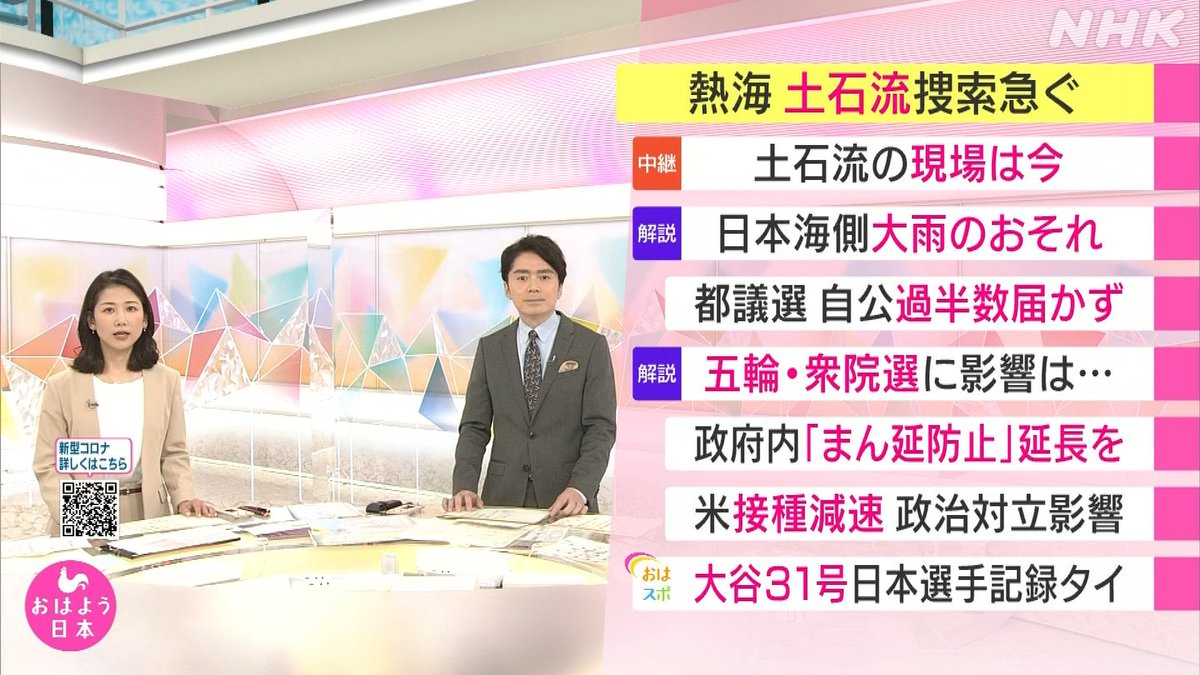 日本 桑子 真帆 おはよう 桑子真帆アナ「おは日」から「消えた」と誤解され…裏番組「桑子さんマスクしてない」/芸能/デイリースポーツ online