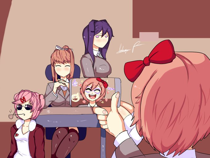 #DDLC. 