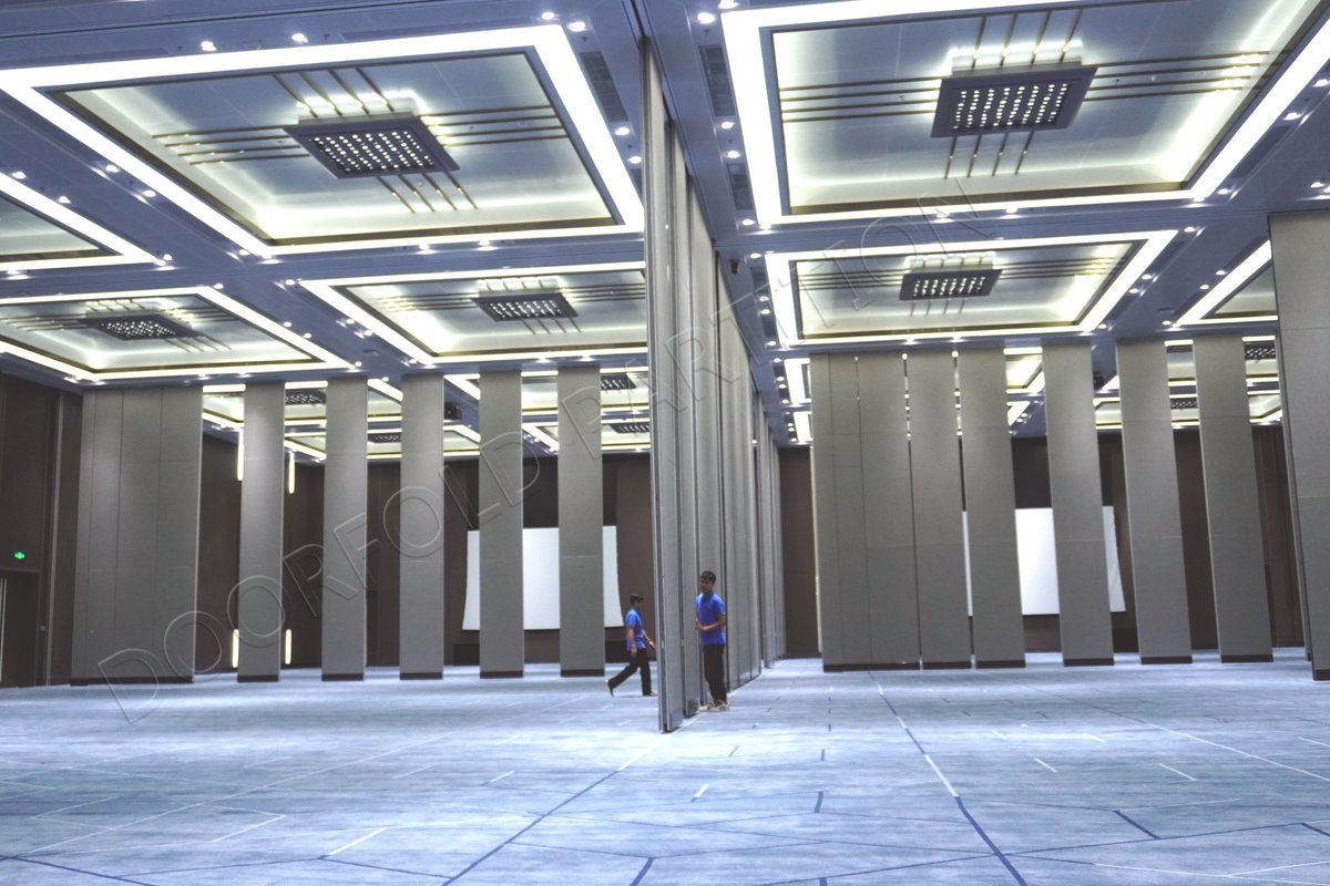 DoorfoldWall's tweet image. Doorfold Super High Steel Track Sliding Folding Partition for Convention and Exhibition Center and Hotel Banquet Hall and Convention Hall Convention Center Auditorium and Gymnasium
Official web: doorfoldpartition.com/?twitter=1
#foldingpartitionwall #movablepartitionwall #partitionwall