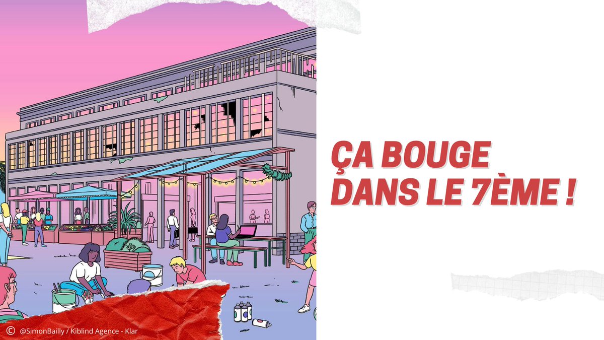 🦁 Alerte nouveauté : découvrez la Cité des Halles !

Profitez du lieu pour manger, boire, jouer, apprendre, admirer, faire du sport, travailler etc.

🗓️ Jusqu'au 1er octobre 2021

Plus d'infos : bit.ly/La-Cité-des-Ha…

#ONLYLYON #Lyon