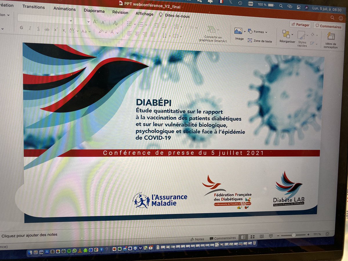 Dlalande75's tweet photo. Les résultats #EnExclu de l'étude #DIABEPI

⬇️
"La vaccination chez les personnes #diabétiques" du #diabetelab @FederationAFD seront révélés ce matin ! #hcsmeufr #diabete
👉A suivre en LiveTweet à partirez 9h ! https://t.co/Bmtlg1vwHV