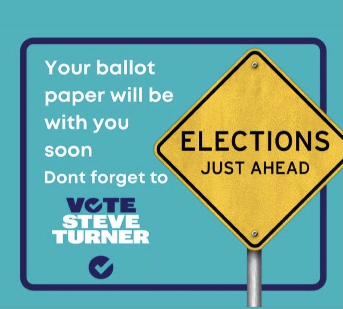 ULnational's tweet photo. Ballot papers will start arriving from TODAY for eligible Unite members! 

Vote early 🗳 and #VoteSteveTurner 

The future of our union is to fight for. Steve has decades of knowledge, conviction and the collective vision that will leave no member behind #TurnOutForTurner https://t.co/jPqkLNtHTJ